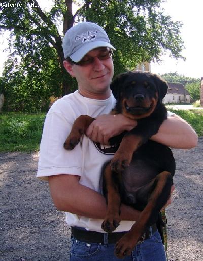 Eimie při odjezdu z CHS 05/2007